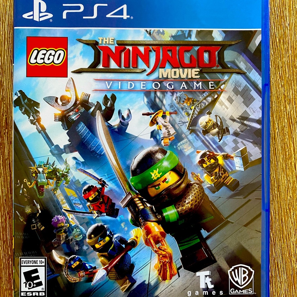 Game for PS4, lego The Ninjago Move Videogame. Used. Great condition.